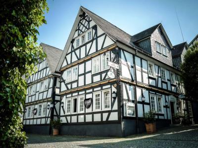 Zum Alten Flecken Hotell Freudenberg  Exteriör bild